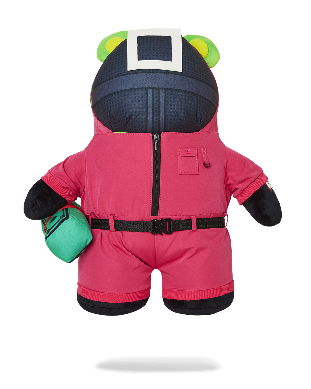 SQUID GAME COLLAB PINK SOLDIERS BEAR BACKPACK