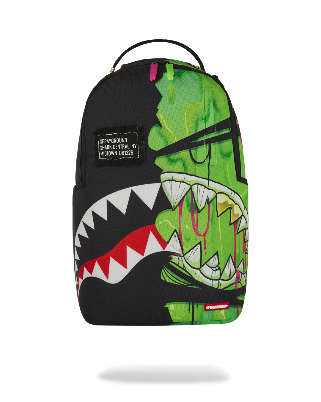 ZOMBIE OOZE SHARK CENTRAL BACKPACK
