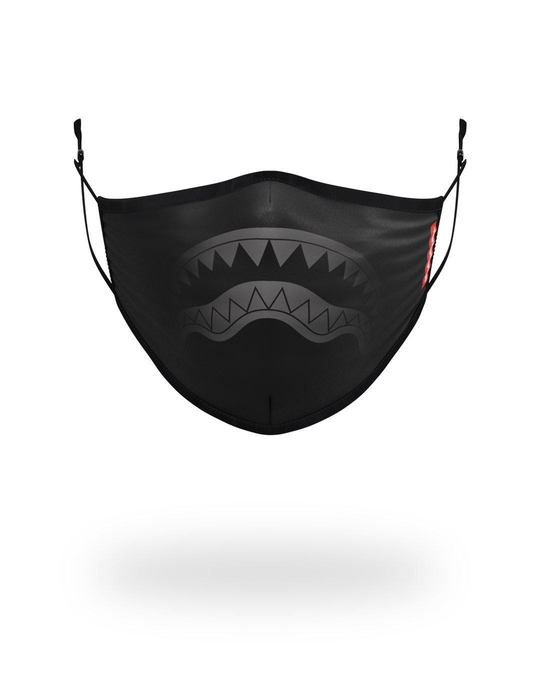 MIDNIGHT SHARK FORM-FITTING MASK